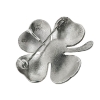 Billede af Broche,med krog til vedh. 7-7½ mm. fwp. 925s.