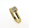 Billede af Tandring 1 tand (incl. ny ring) 14 kt
