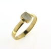 Billede af Tandring 1 tand (incl. ny ring) 14 kt