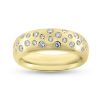 Billede af Ring fattet med 37 brillanter 14 kt.
