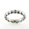 Billede af Ring kugler hele vejen rundt, massiv, brill. 0,03 w/vs. str. -59. 14 kt. hvg.
