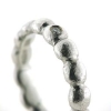 Billede af Ring kugler hele vejen rundt, massiv, brill. 0,03 w/vs. str. -59. 14 kt. hvg.