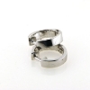 Billede af Ørecreol knæk, massiv, br. 2,8 mm. 14 kt. hvg.