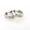 Billede af Ørecreol knæk, massiv, br. 2,8 mm. 14 kt. hvg.