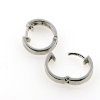 Billede af Ørecreol knæk, massiv, br. 2,8 mm. 14 kt. hvg.