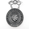 Billede af H. C. Andersen emblem, Loge 68 (prøve, kan ikke købes) 925s sølv