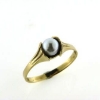 Billede af Ring kulturperle 5-5½ mm.