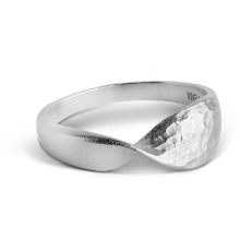 Billede af ENAMEL Copenhagen Adele ring sølv (str. 50)