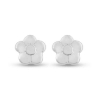 Billede af Ørestik hyldeblomst 11 mm. 925s.
