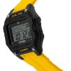 Billede af *CAT Digi Squared herreur digital gul gummirem 10bar 44mm