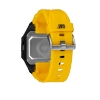 Billede af *CAT Digi Squared herreur digital gul gummirem 10bar 44mm