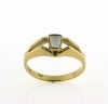 Billede af Tand ring 14 kt