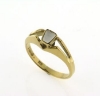 Billede af Tand ring 14 kt