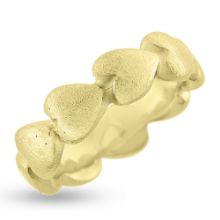 Billede af Ring hjerter 14 kt. facon 9,3 gr. (hjertering) (prisen er excl. guld) Billede af Ring hjerter 14 kt. facon 9,3 gr. (hjertering) (prisen er excl. guld)