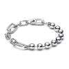 Billede af Pandora ME armbånd kugle og ledkæde sølv (15-23 cm)