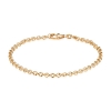 Billede af BNH armbånd anker rund 2,7mm i 14 kt.