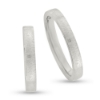 Billede af Vielses & Forlovelses ringe 14 kt. hvg..(br. 3,1-tk. 1,9 mm.)