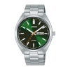 Billede af Lorus Sports herreur stål grøn skive 10bar 41mm