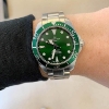 Billede af Certina DS Action Diver Automatisk Grøn 300m safirglas 38mm