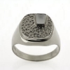 Billede af Tand ring 925 s