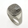 Billede af Tand ring 925 s