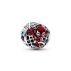 Billede af Pandora MARVEL Spider-Man Svævende By charm sølv m. emalje