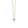 Billede af Mads Z "Crown" vedhæng 14 kt. m. 0,50ct. brill. W.SI ekskl. kæde