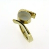 Billede af Tand ring m. kindtand 14 kt