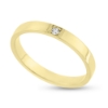 Billede af Alliancering brillant 0,02 w/vs. 14 kt.
