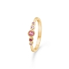 Billede af Mads Z "Pink Poetry" ring 14 kt. guld m. pink turmalin (str. 50-60)

