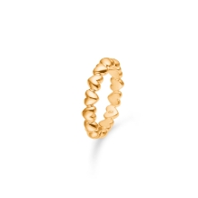 Billede af Mads Z "Poetry Heart" ring 14 kt. guld (str. 50)
