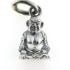 Billede af  Vedhæng Buddha (hj. 13 mm) 925s