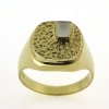 Billede af Tand ring 8 kt
