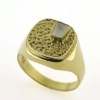 Billede af Tand ring 8 kt