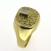 Billede af Tand ring 8 kt