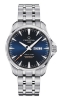 Billede af Certina DS Action Day-Date Powermatic 80 herreur stål lænke blå skive 41mm