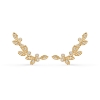 Billede af Mads Z "Poetry Small Flower" ørestikker 14 kt. 0,12 ct. W.SI