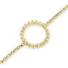 Billede af Armbånd Circles i 14 kt.