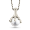 Billede af Vedhæng saltvands perle 7-7½ mm. 14 kt.hvg.