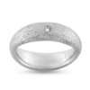 Billede af Ring bølget brillant 0,05 w/vs. massiv 925s