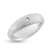 Billede af Ring bølget brillant 0,05 w/vs. massiv 925s