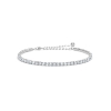Billede af Studio Z Tennisarmbånd sølv m. cz (16-21 cm)