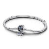 Billede af *Pandora Moments Funklende Månelås slangekædearmbånd (19 cm)