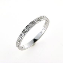 Billede af Alliancering 14 kt. hvg. 23* 0,01 w/vs. 
