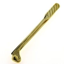 Billede af Slipsenål golfkølle 14 kt.  facon 13,7 gr.