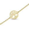 Billede af Livets træ armbånd i guld