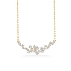 Billede af Mads Z "Starry Night" halskæde 14 kt. guld m. 0,60 ct. w/si brillanter