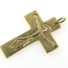 Billede af Vedhæng kors med Jesus, 30*42 mm., 14 kt.