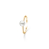Billede af Mads Z "Moonlight" ring 8 kt m perle fås str. 50,52,54,56,58 og 60