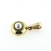 Billede af Vedhæng massivt sv. kp. 4-4½ mm 14 kt facon 2,3 gr (prisen er excl. guld)
